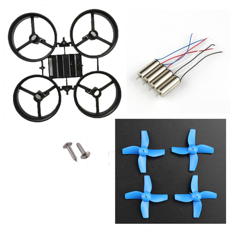 JJRC H36 Eachine E010 Tiny DIY - огляд і ціна Drone And Car