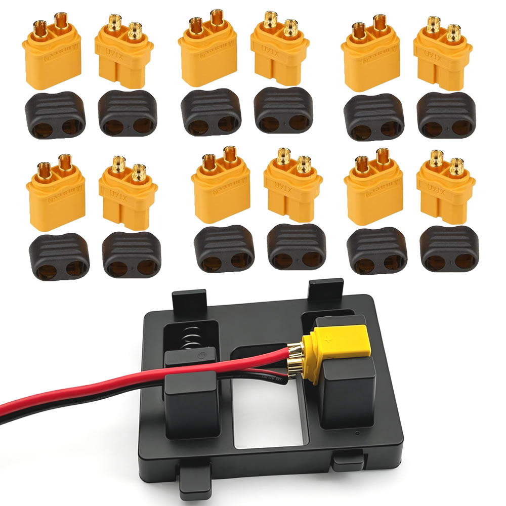XT60 Connector Plug with Sheat - огляд і ціна Drone Rc Link