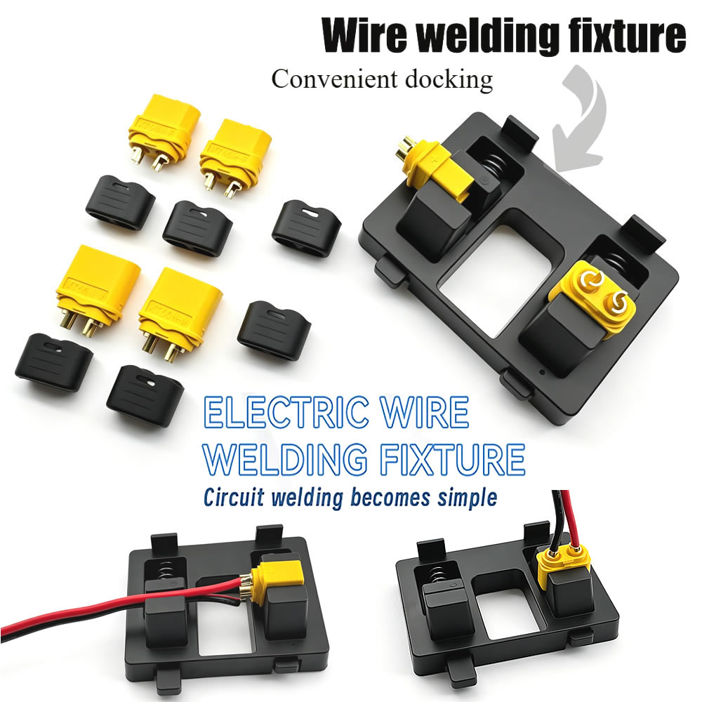 XT60 Connector Plug with Sheat - огляд і ціна Drone Rc Link
