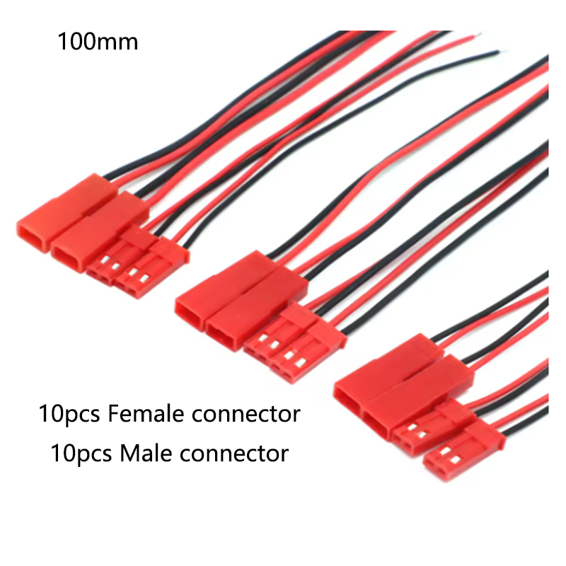 20pcs 100mm 150mm 200mm JST Ma - огляд і ціна Drone Rc Link