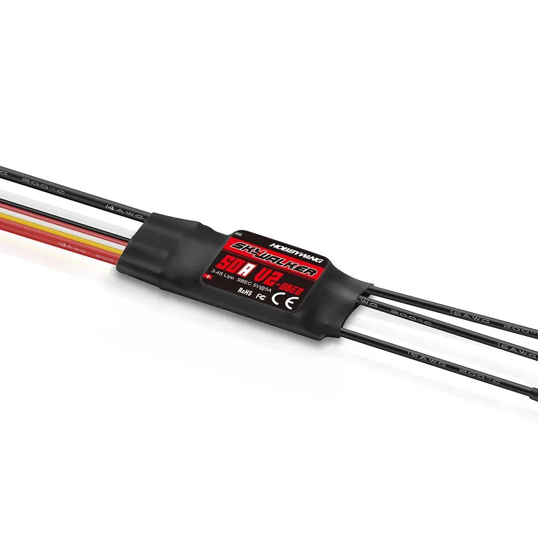 HOBBYWING Skywalker V2 Series  - огляд і ціна Drone Rc Quadcopter Controller