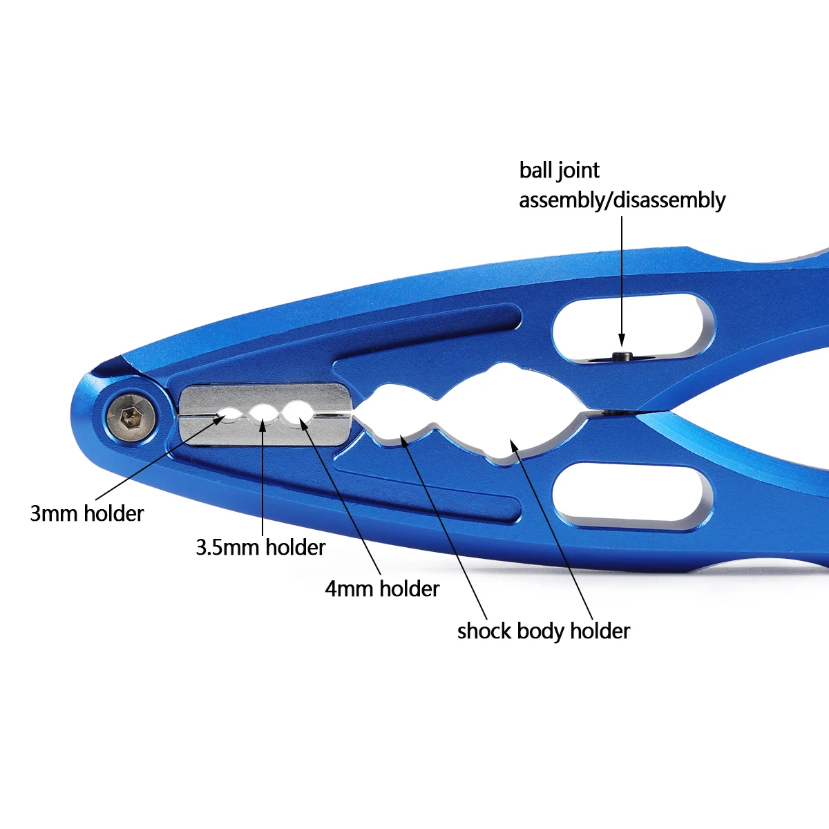 Aluminum CNC Pliers Pivot Ball - огляд і ціна Drone Rc Link