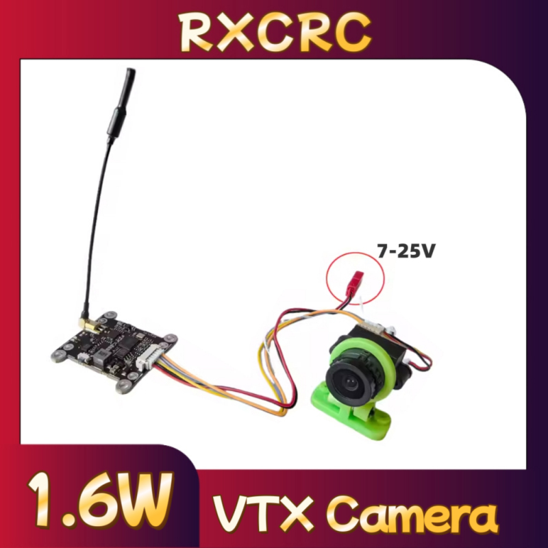 RXCRC 5.8G Module 48CH 1.6W VT - огляд і ціна Drone Rc Control