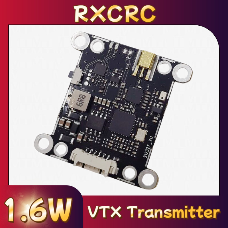 RXCRC 5.8G Module 48CH 1.6W VT - огляд і ціна Drone Rc Control