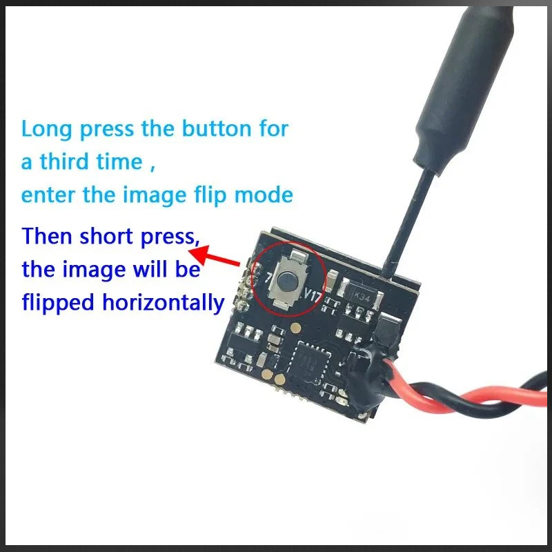 SLONWAKE FPV 25mW power simula - огляд і ціна Drone Rc Control