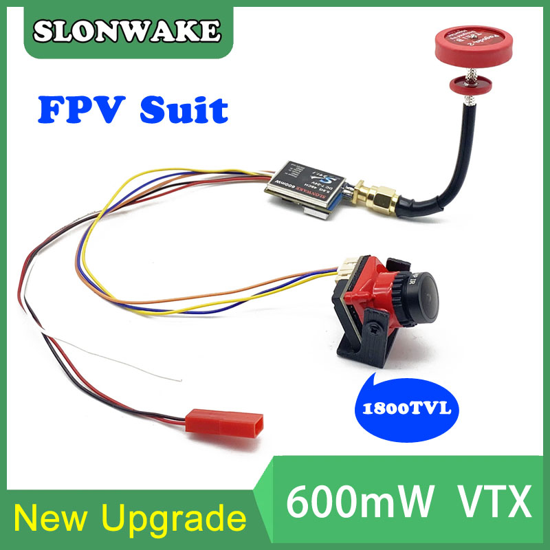 Ready to use 5.8G 48CH 600mW v - огляд і ціна Drone Rc Control