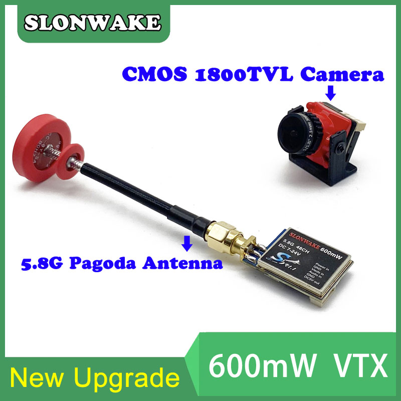 Ready to use 5.8G 48CH 600mW v - огляд і ціна Drone Rc Control