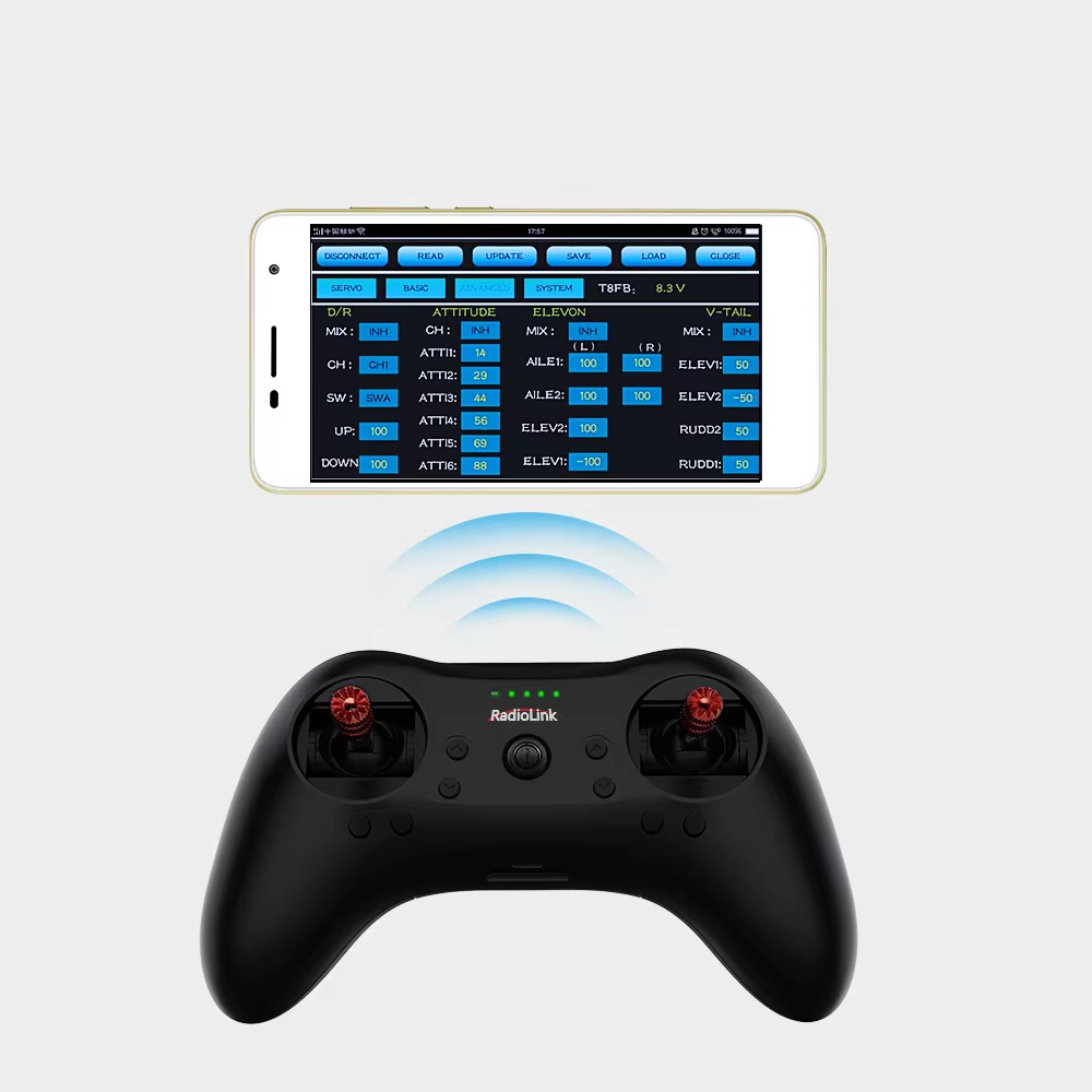 Radiolink T8S 2.4G 8CH Radio R - огляд і ціна Drone Rc Game