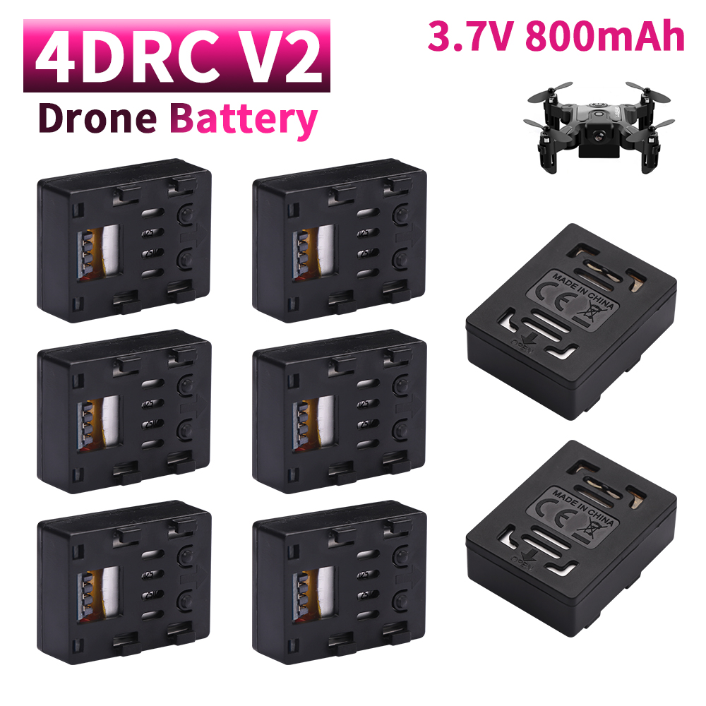 Original 3.7V 4D-V2 RC Drone B - огляд і ціна Drone Rc Folding