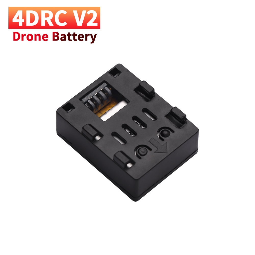 Original 3.7V 4D-V2 RC Drone B - огляд і ціна Drone Rc Folding