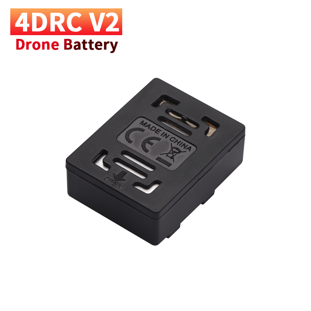 Original 3.7V 4D-V2 RC Drone B - огляд і ціна Drone Rc Folding