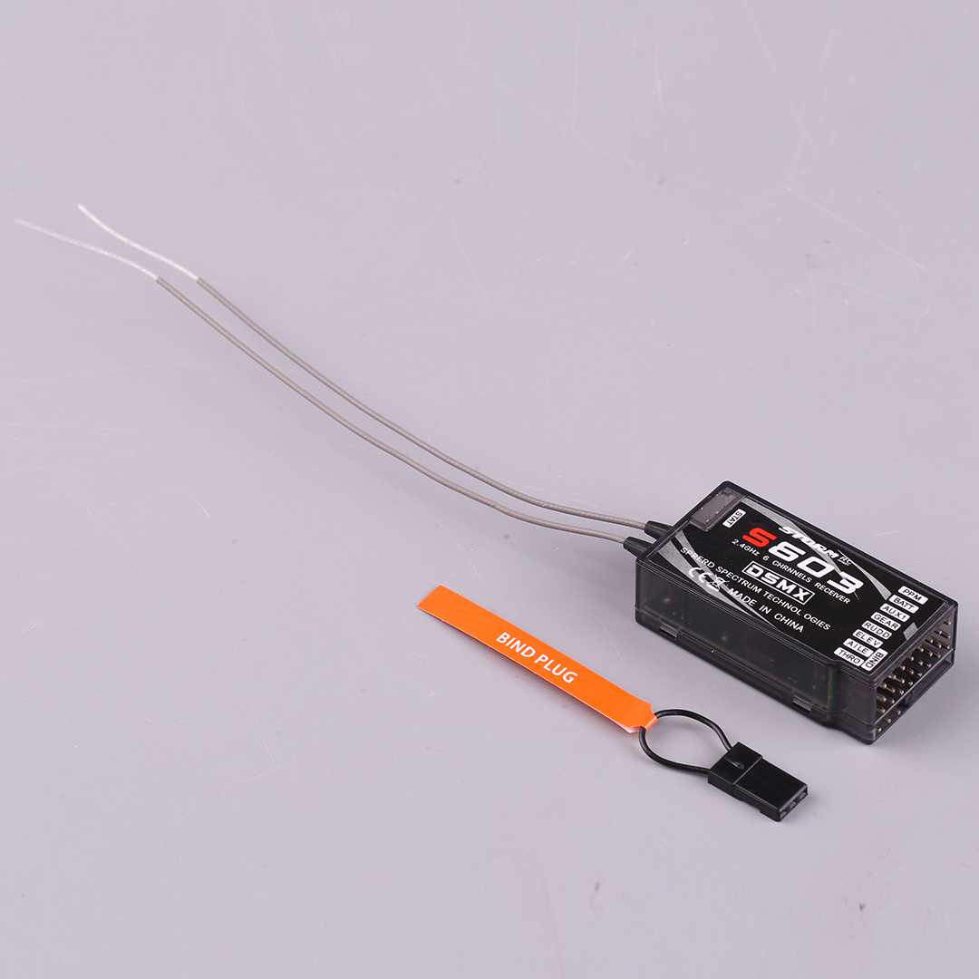 S603 6CH 2.4G Receiver COMPATI - огляд і ціна Plane Drone Rc