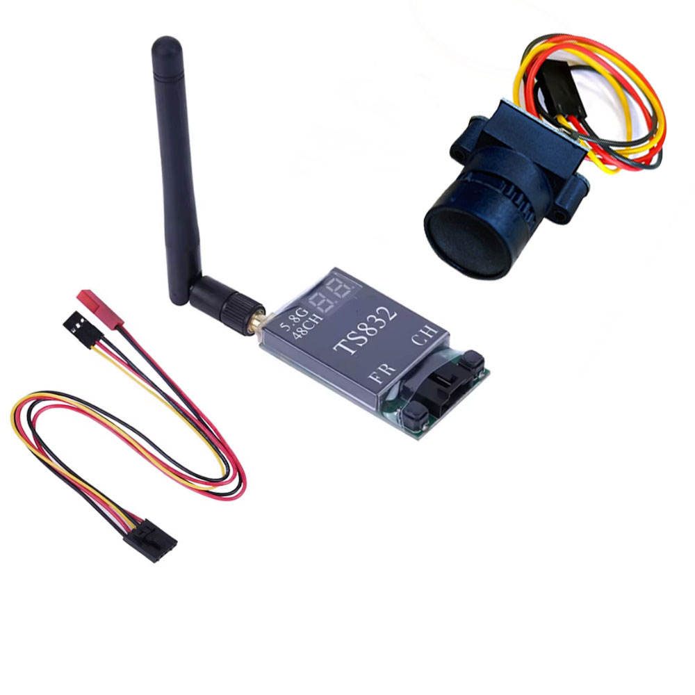 TS832 48CH 5.8G 600mw 5km Wire - огляд і ціна Drone Rc Quadcopter Controller