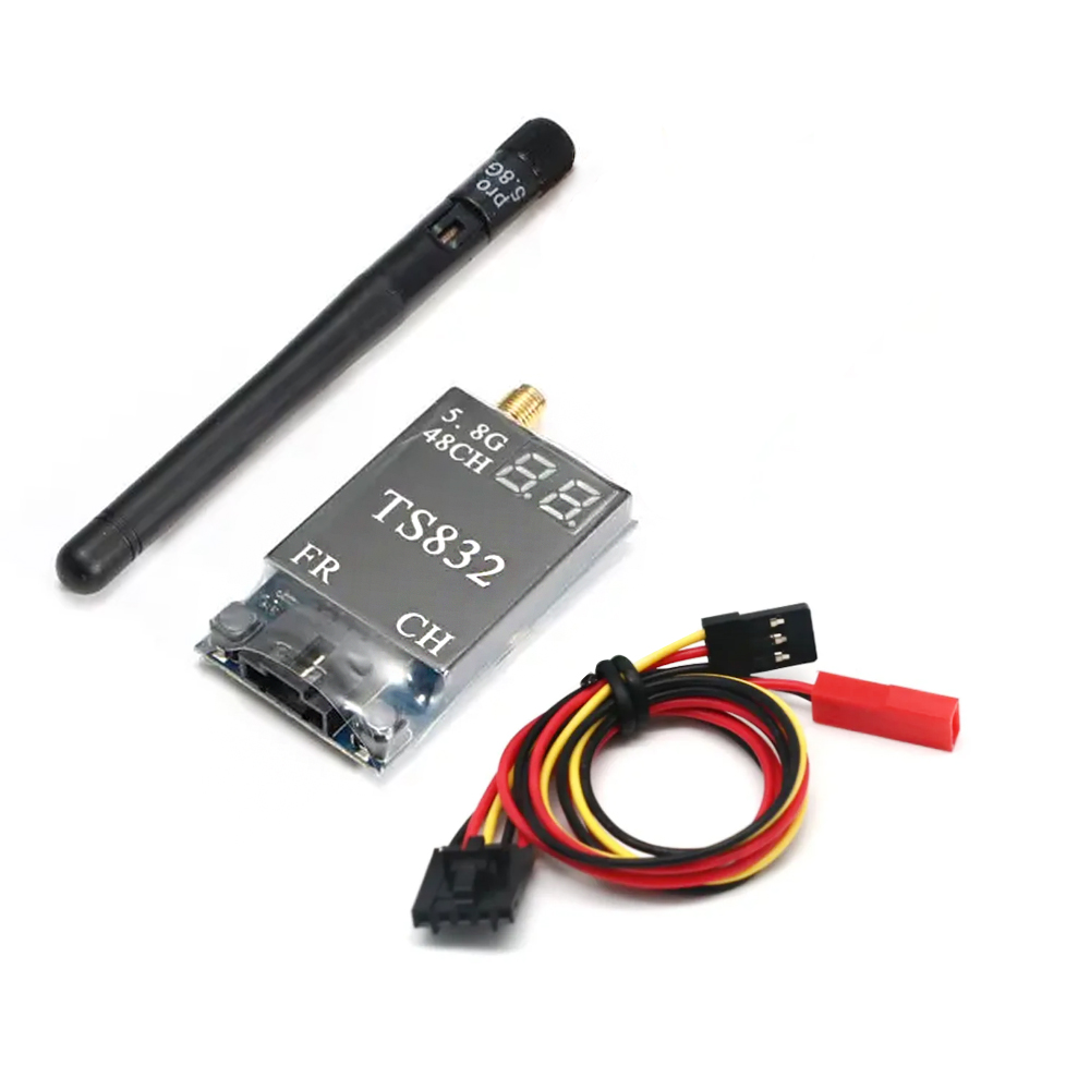 TS832 48CH 5.8G 600mw 5km Wire - огляд і ціна Drone Rc Quadcopter Controller
