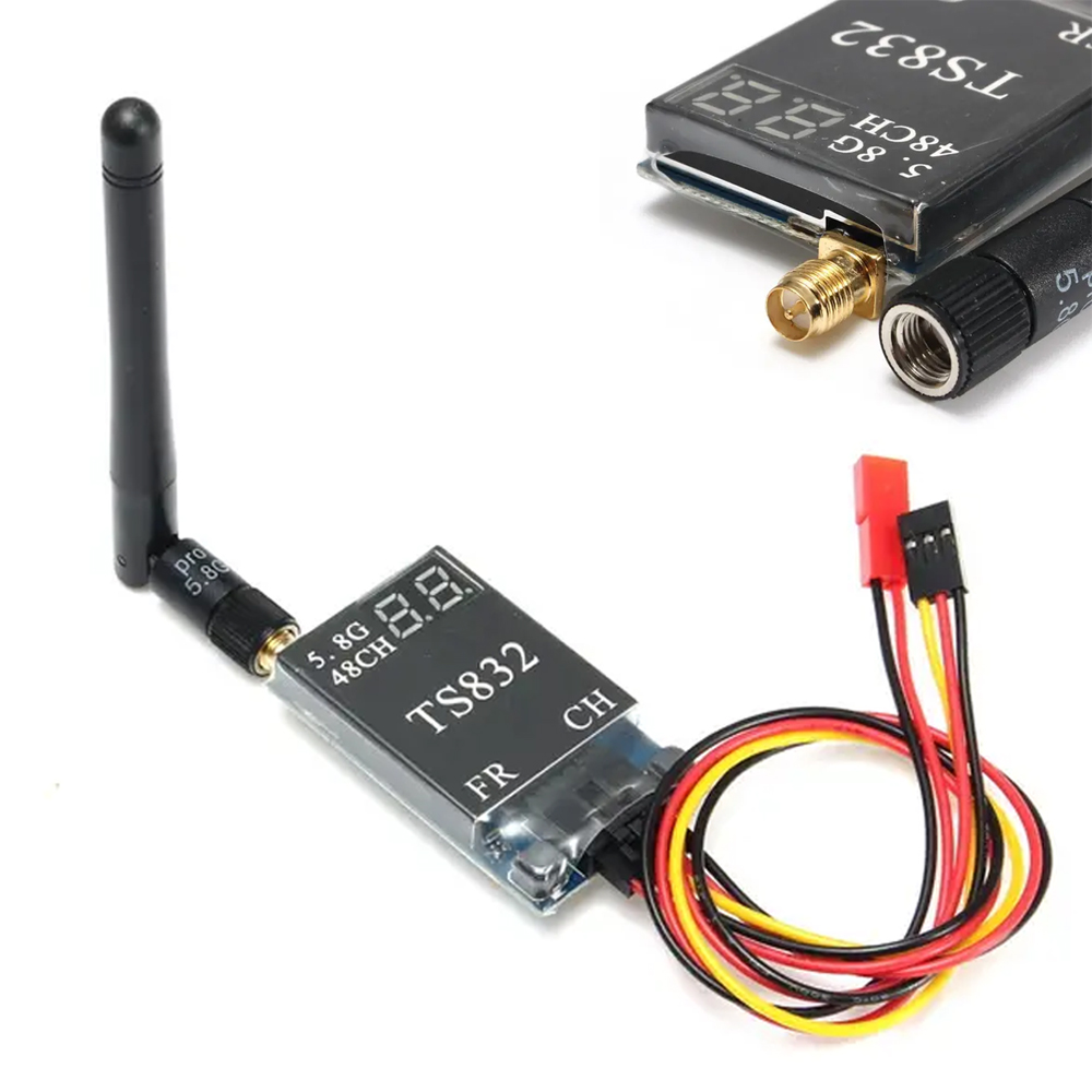 TS832 48CH 5.8G 600mw 5km Wire - огляд і ціна Drone Rc Quadcopter Controller