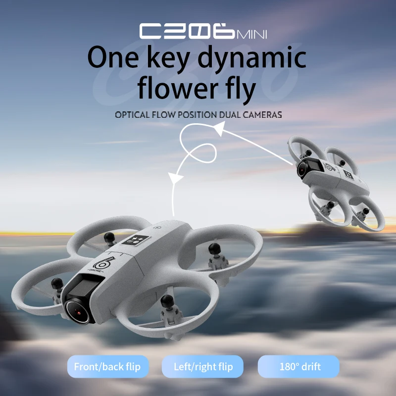 CZ06 Mini RC Quadcopter Drone  - огляд і ціна Drone Rc Land
