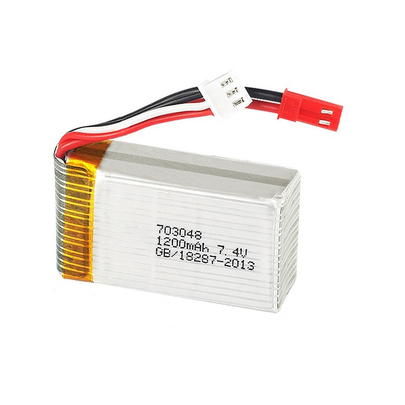 Lipo Battery 2S 7.4V 1200mAh 7 - огляд і ціна Drone Rc Link