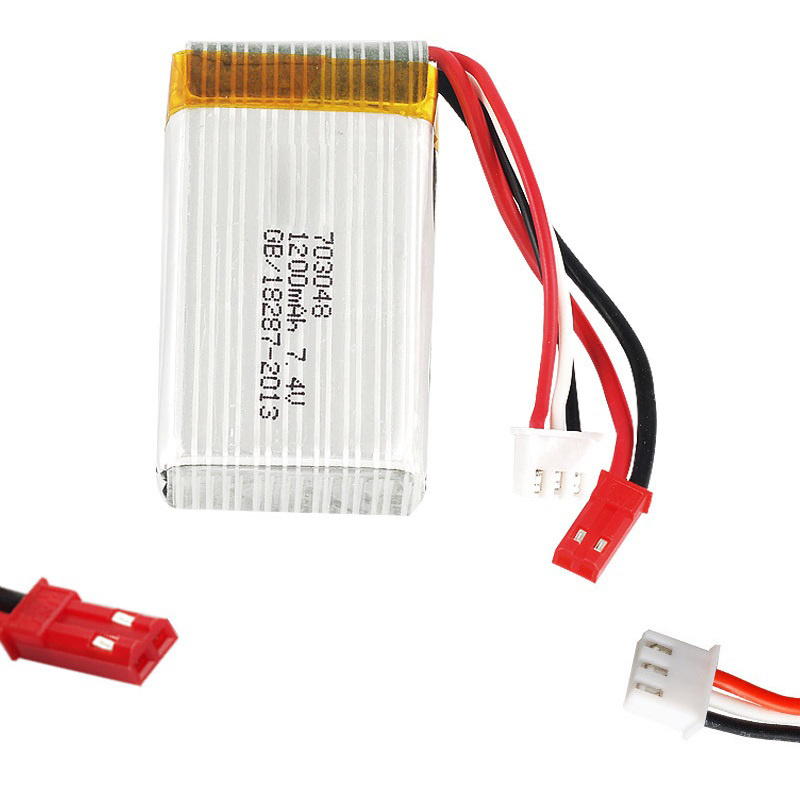 Lipo Battery 2S 7.4V 1200mAh 7 - огляд і ціна Drone Rc Link