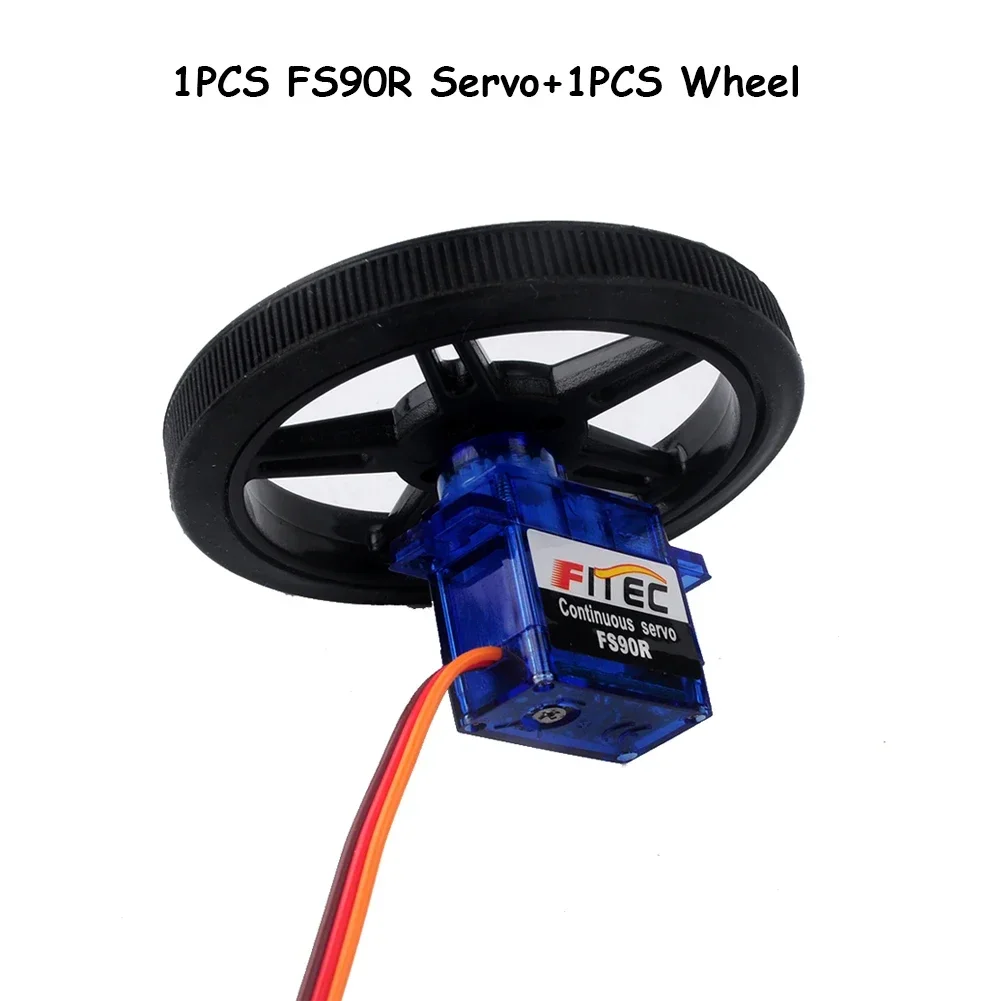 FS90R Micro Servo 1.5KG 4.8 6V - огляд і ціна Drone And Car