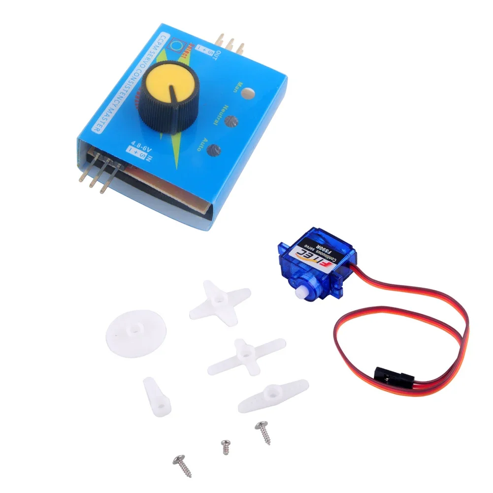 FS90R Micro Servo 1.5KG 4.8 6V - огляд і ціна Drone And Car
