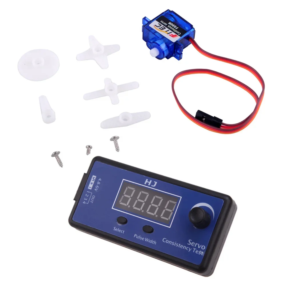 FS90R Micro Servo 1.5KG 4.8 6V - огляд і ціна Drone And Car