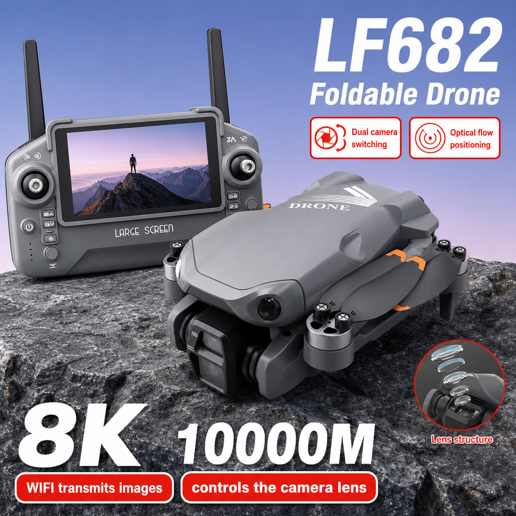 Aerial Photo LF682 Drone 8K HD - огляд і ціна Gps Module Drone