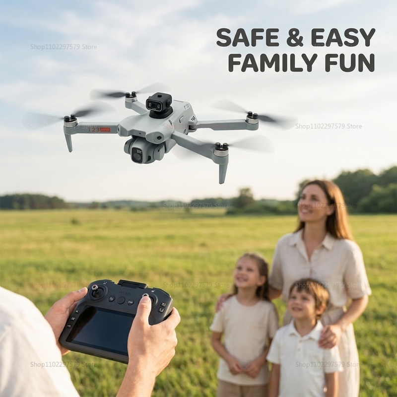 2026 New T33 RC Drone 8K Camer - огляд і ціна Drone Rc Folding
