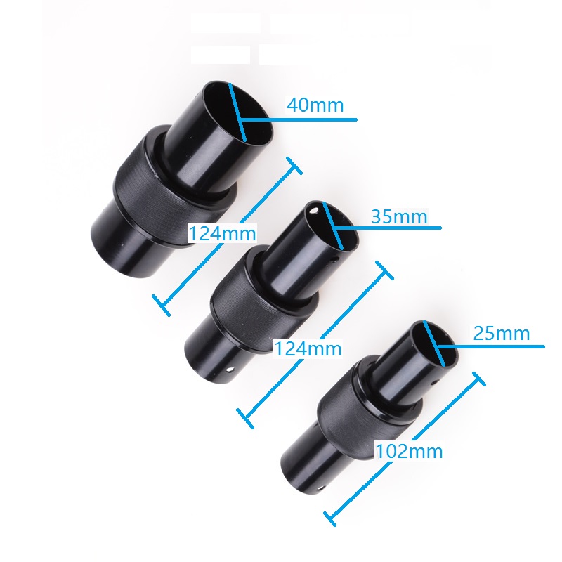 Aluminum Alloy 25mm 30mm 40mm  - огляд і ціна Drone Rc Folding