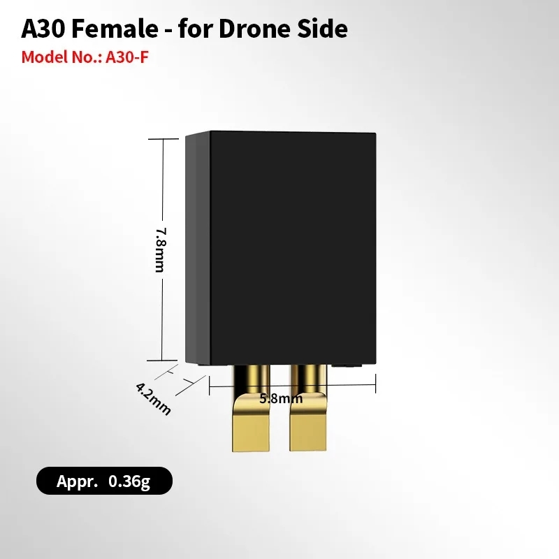 5Pcs GAONENG A30/BT2.0 Female  - огляд і ціна Drone Rc Link