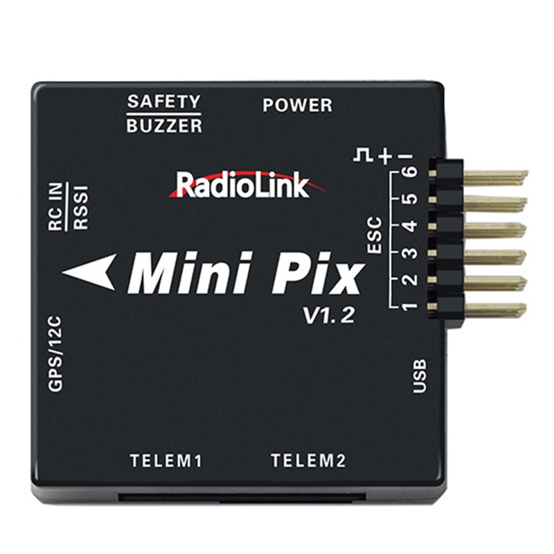 A49K-Radiolink Mini PIX Flight - огляд і ціна Drone Rc Quadcopter Controller