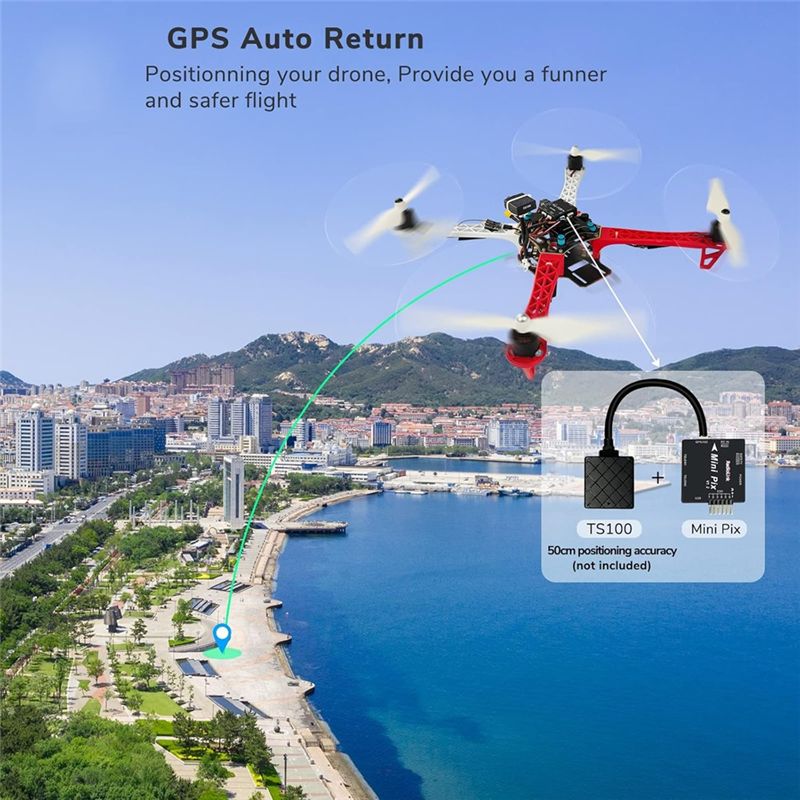 A49K-Radiolink Mini PIX Flight - огляд і ціна Drone Rc Quadcopter Controller