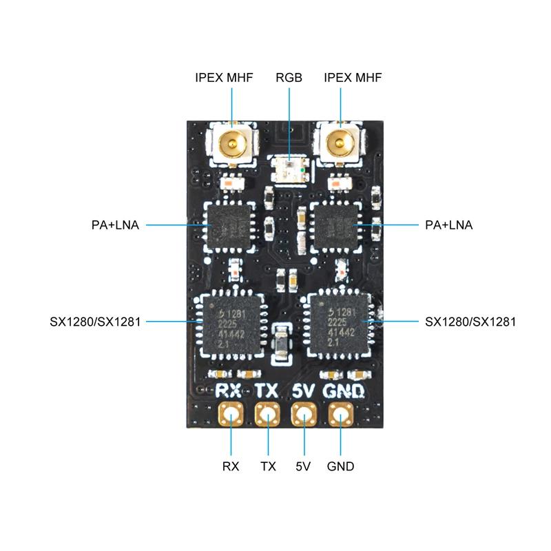 BETAFPV SuperD ELRS Receiver 2 - огляд і ціна Plane Drone Rc
