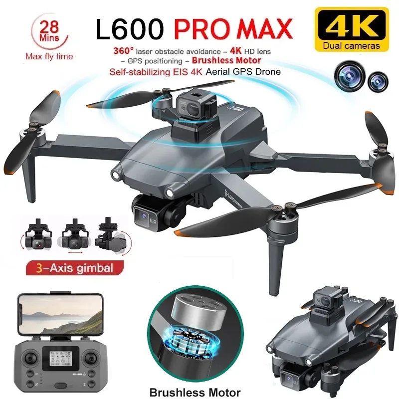 L600 PRO MAX GPS Drone Profess - огляд і ціна Drone Z