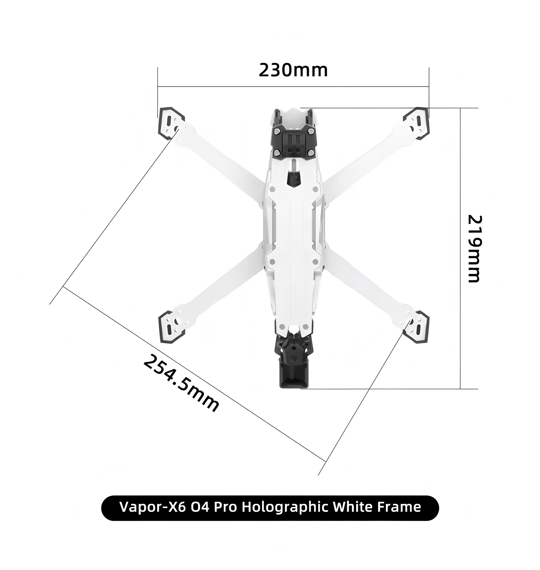 GEPRC Vapor D5/x5/x6 O4 Pro Fr - огляд і ціна Drone Rc Quadcopter Controller