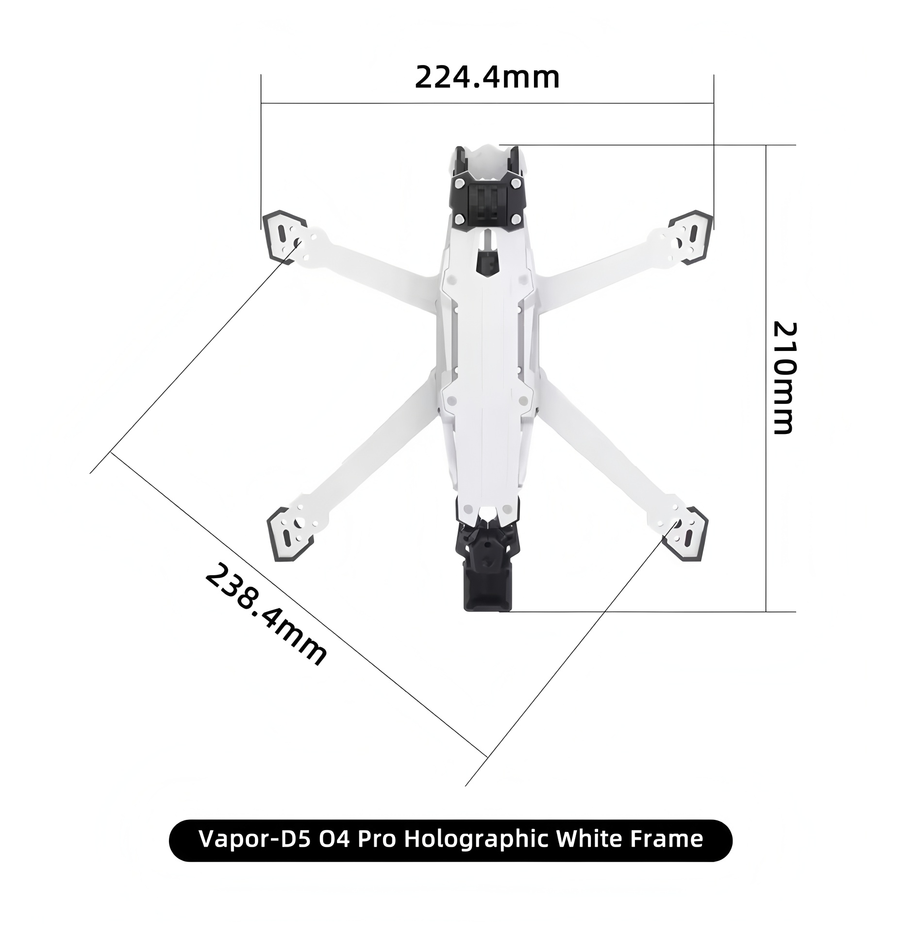 GEPRC Vapor D5/x5/x6 O4 Pro Fr - огляд і ціна Drone Rc Quadcopter Controller
