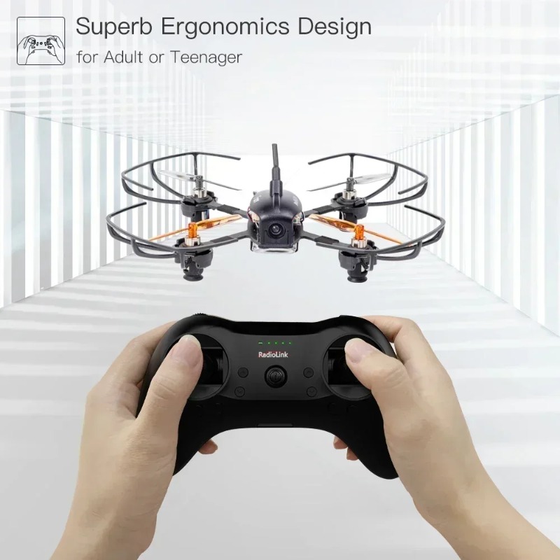 Radiolink T8S 8CH 2.4G RC Tran - огляд і ціна Drone Rc Game