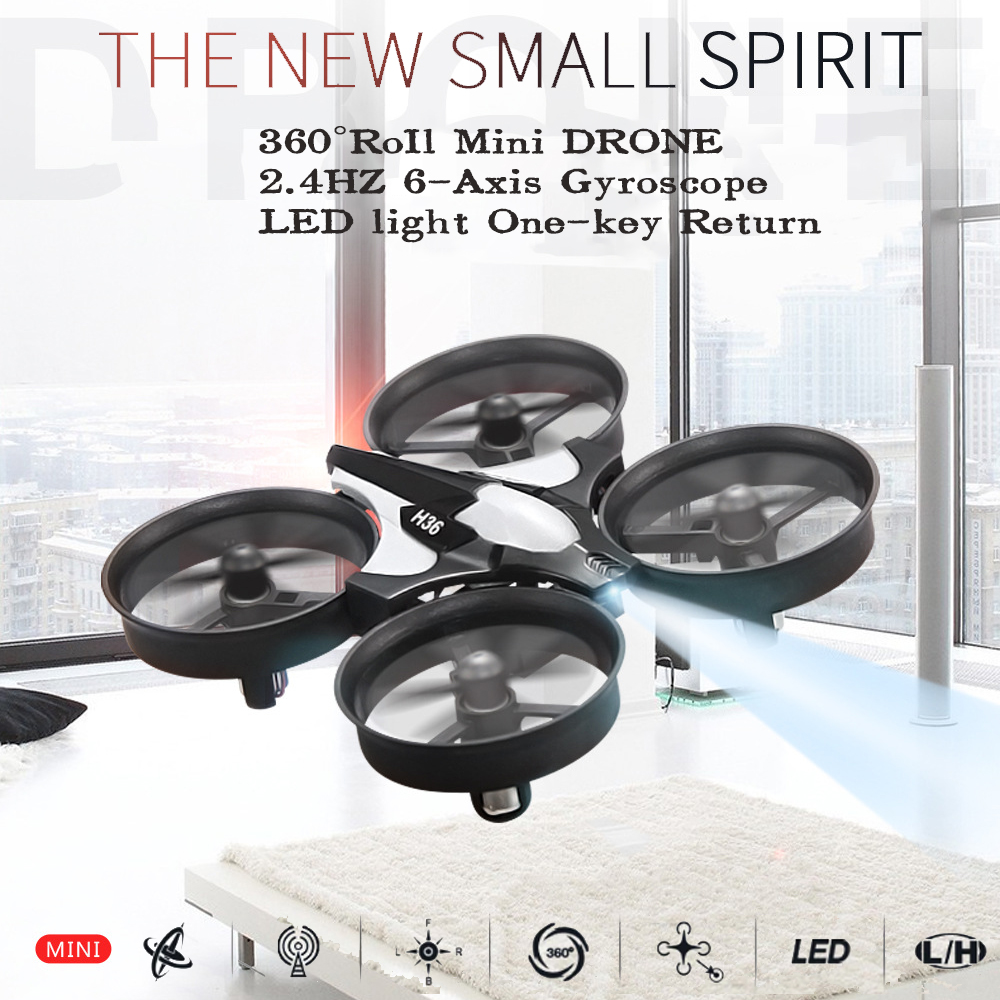 JJRC H36 Mini Drone 2.4G 6-axi - огляд і ціна Drone Rc Land
