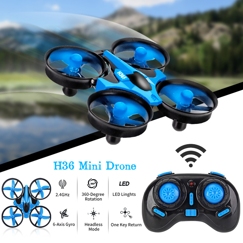JJRC H36 Mini Drone 2.4G 6-axi - огляд і ціна Drone Rc Land