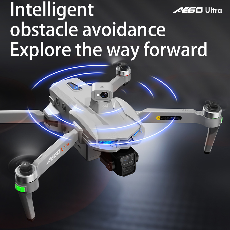 AE60 GPS Drone Professional 8K - огляд і ціна Drone Rc Folding