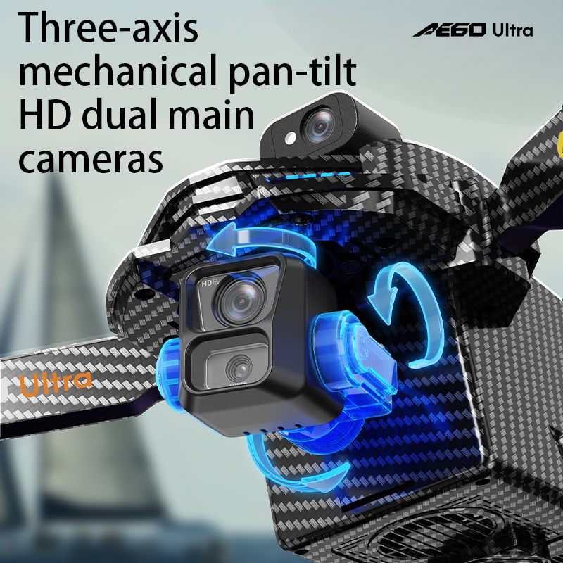 AE60 GPS Drone Professional 8K - огляд і ціна Drone Rc Folding