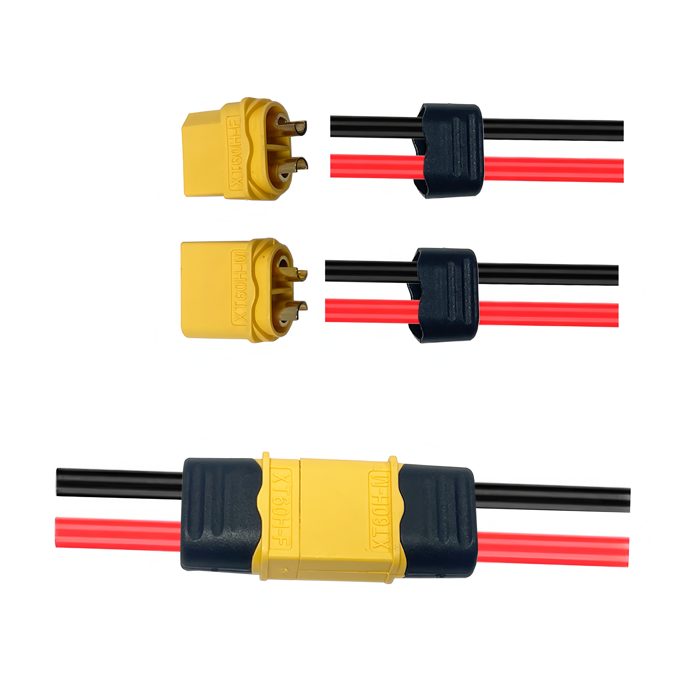 10/20pair XT60H Connector Plug - огляд і ціна Drone Rc Drone