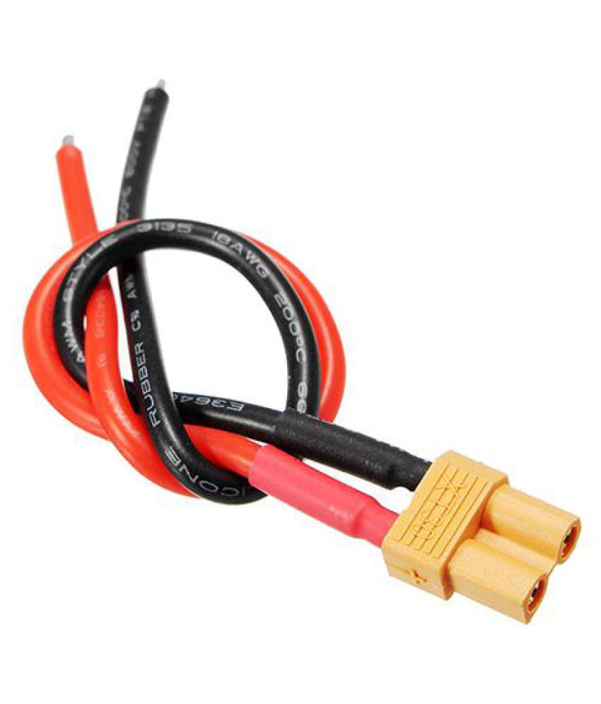 XT30 Pigtail Plug Male and Fem - огляд і ціна Drone Rc Link
