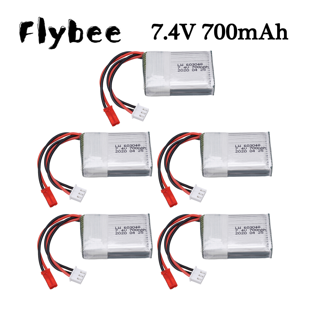 7.4V 700mAh 25c Lipo Battery F - огляд і ціна Drone Rc Link