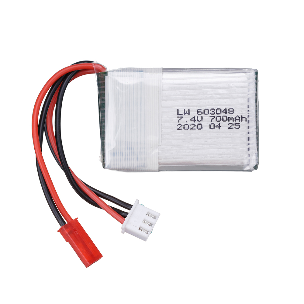 7.4V 700mAh 25c Lipo Battery F - огляд і ціна Drone Rc Link