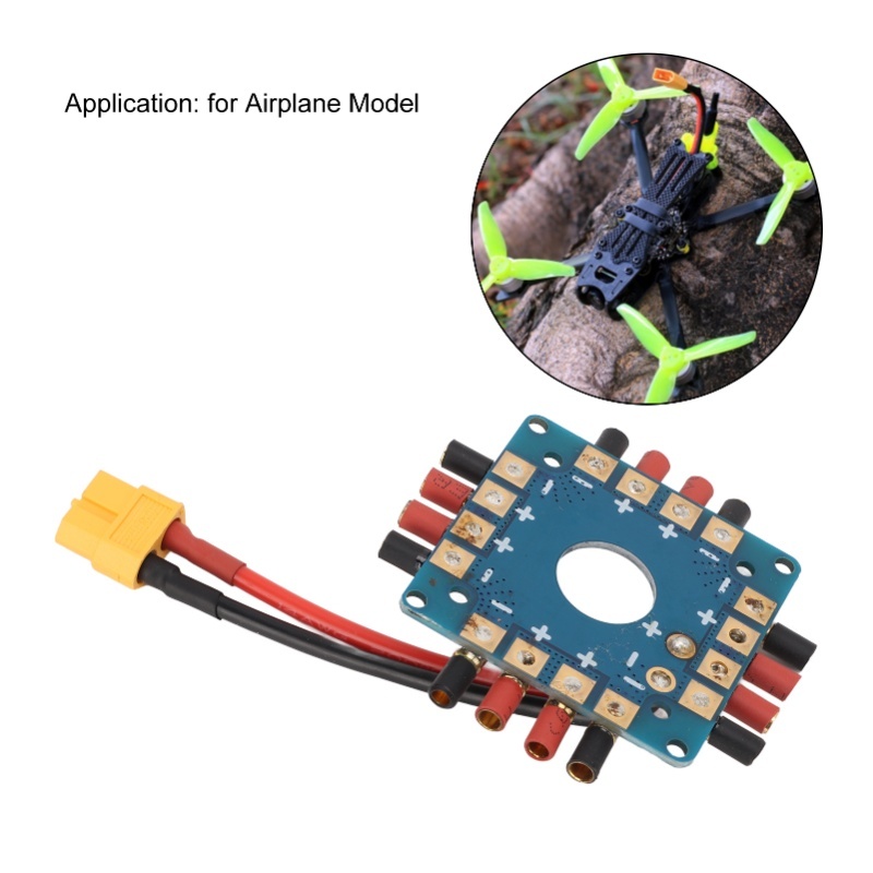 ESC Power Supply Distribution  - огляд і ціна Drone Rc Link