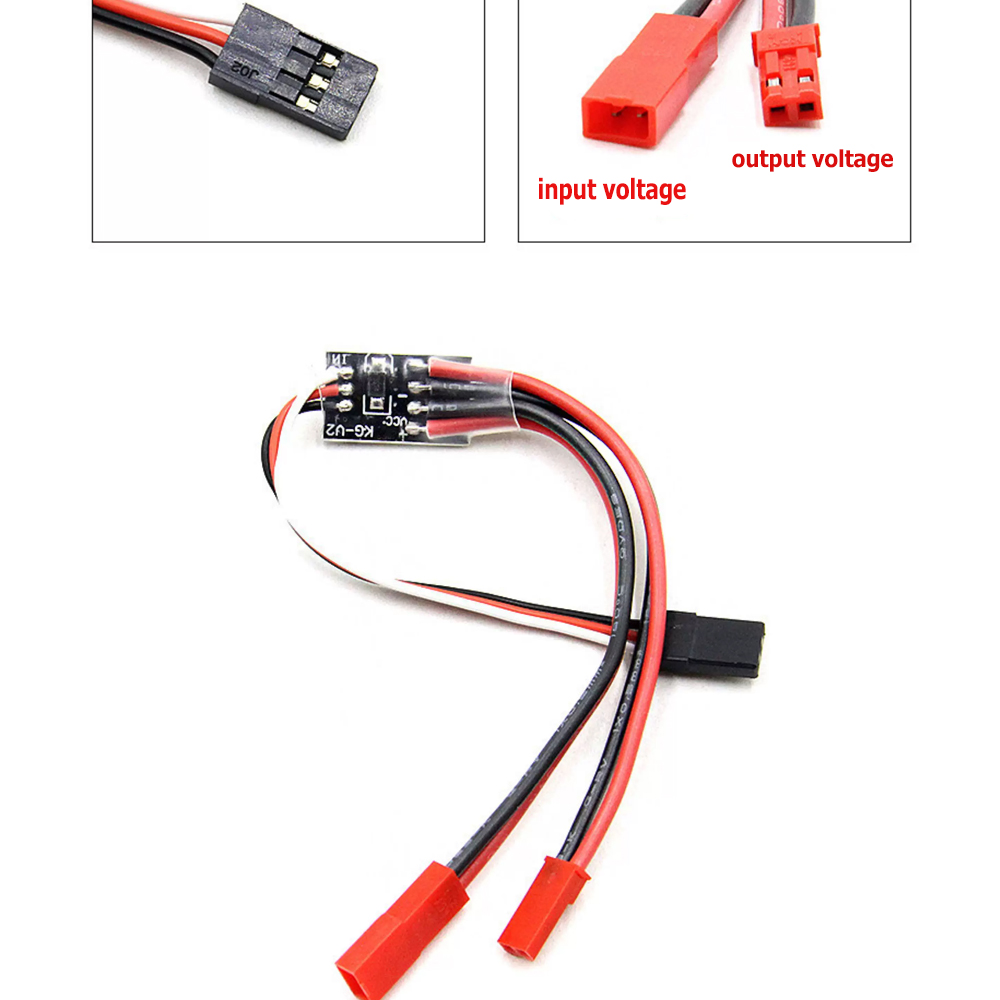 2-20A High Current Remote Cont - огляд і ціна Drone Rc Control