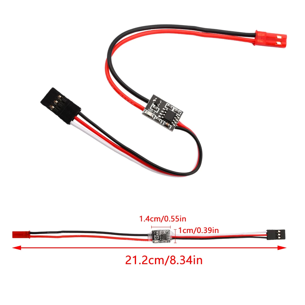 2-20A High Current Remote Cont - огляд і ціна Drone Rc Control
