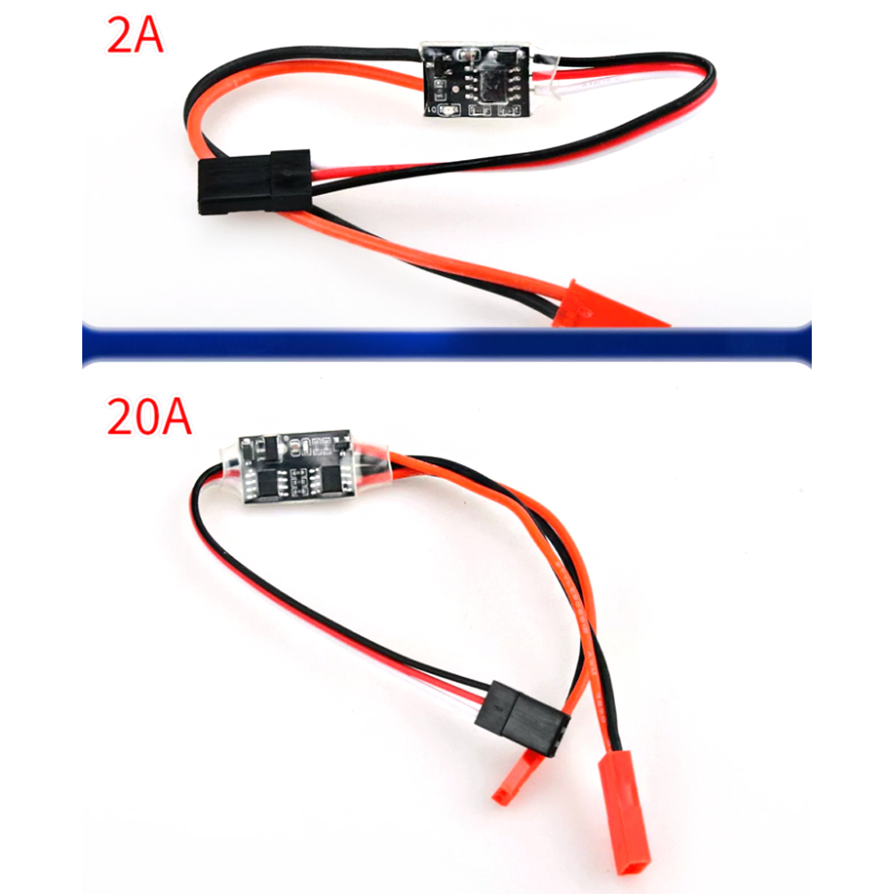2-20A High Current Remote Cont - огляд і ціна Drone Rc Control