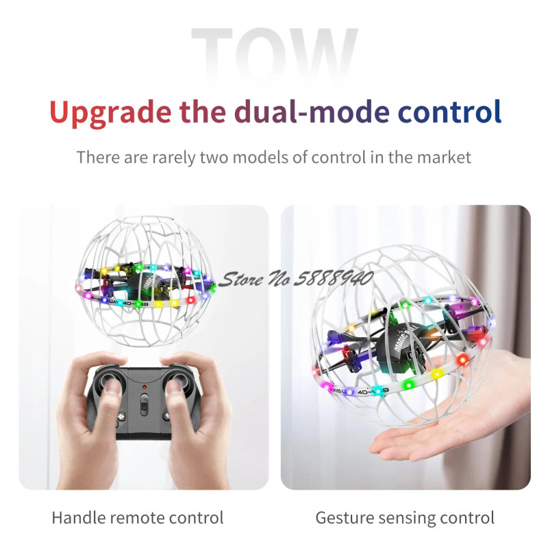Smart Gesture Sensing Soccer G - огляд і ціна Drone Rc Game