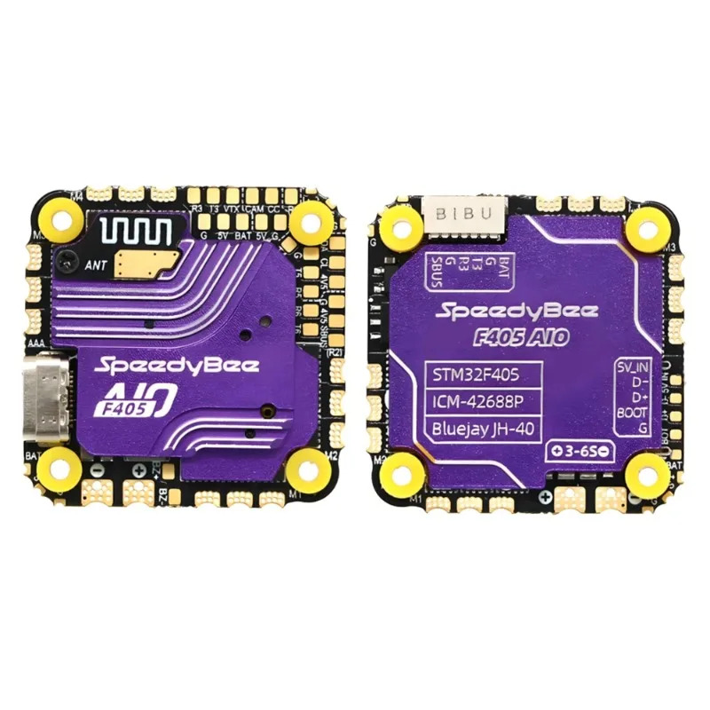 SpeedyBee F405 AIO Flight Cont - огляд і ціна Drone Rc Quadcopter Controller